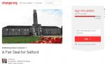Salford Mayor Petition